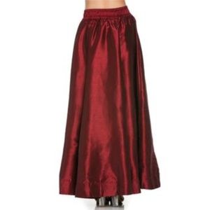 TOV Holy Skirts - Wine Maxi Skirt TOV Holy Skirts - Wine Maxi Skirt